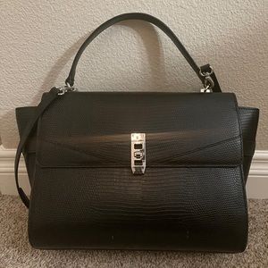 COPY - Henri Bendel Handbag w/silver detail
